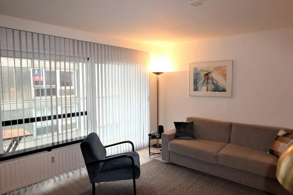 Apartment in Het Zoute With Sea Views
