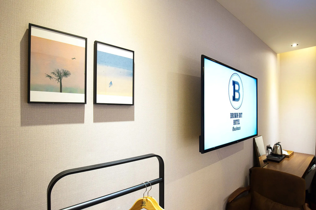 Brown Dot Hotel Busan Station