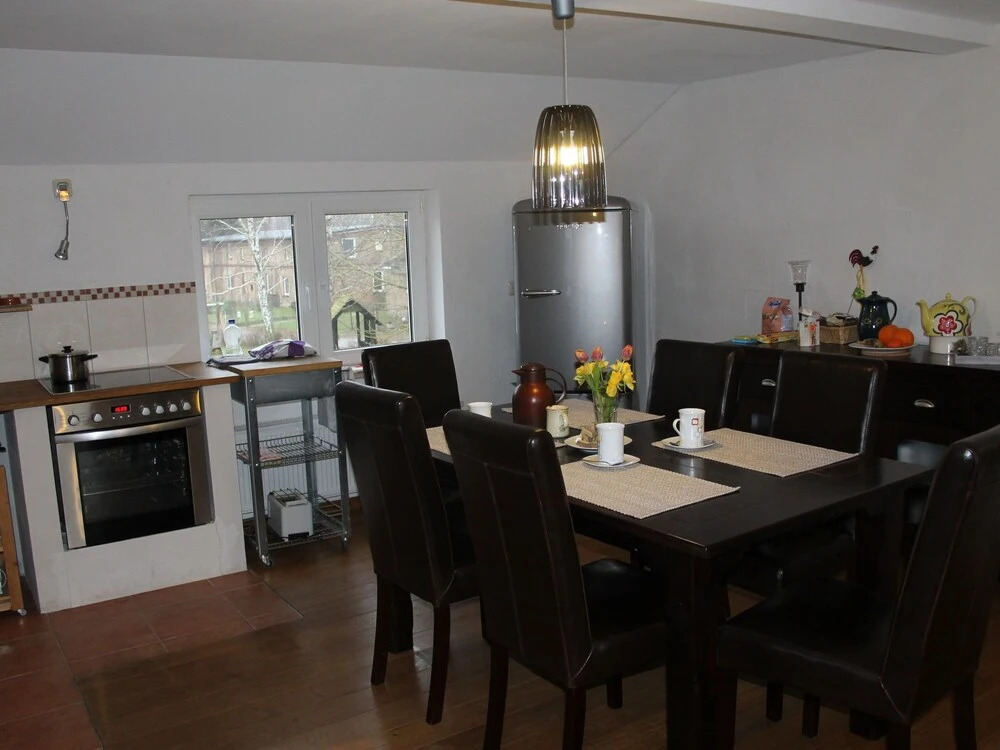 Gorgeous Apartment in Russow with garden seating