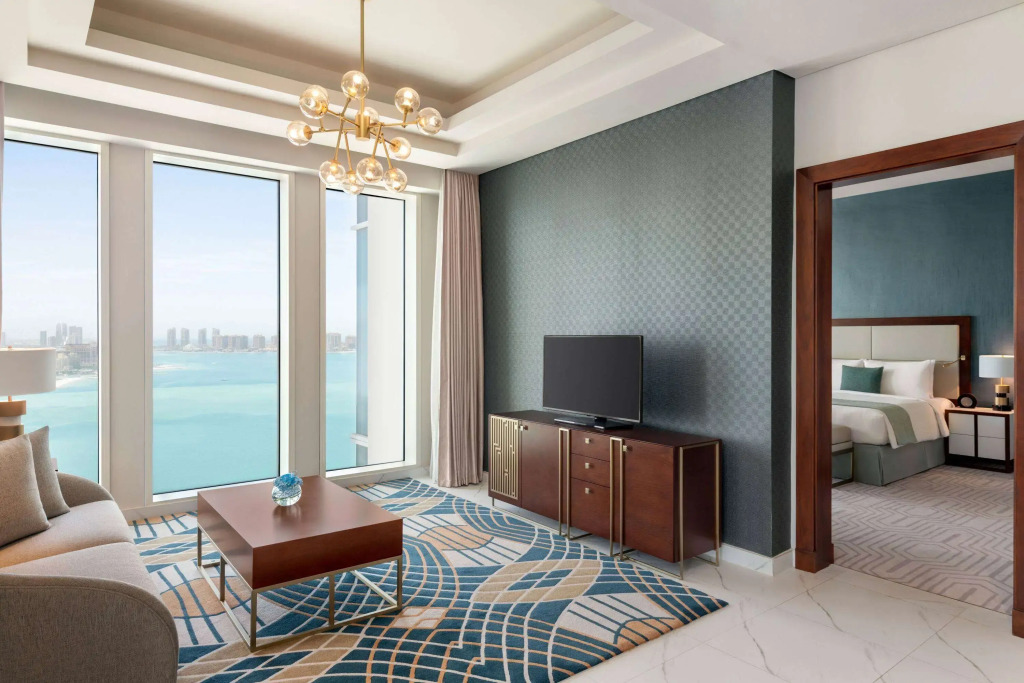 Wyndham Grand Doha West Bay Beach