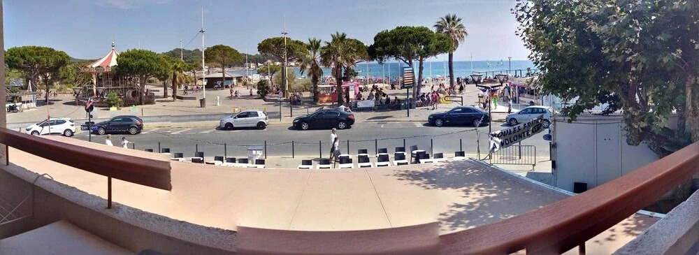 Studio in La Seyne-sur-mer, With Wonderful sea View, Furnished Terrace and Wifi