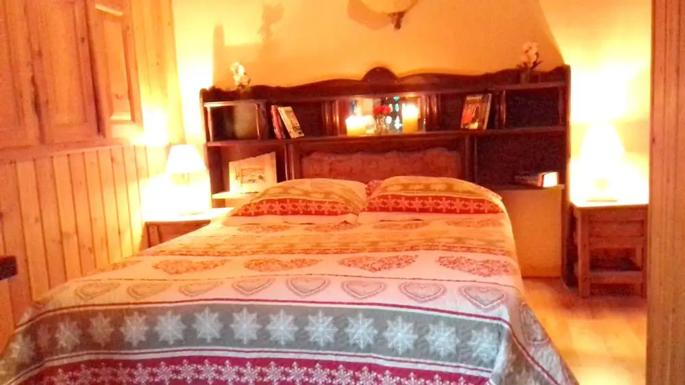 Apartment with 3 Bedrooms in Villaroger, with Wonderful Mountain View And Wifi - 30 M From the Slopes