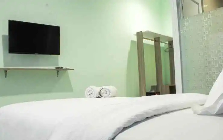 Simply Studio at Way Seputih Residence Near Central Park by Travelio