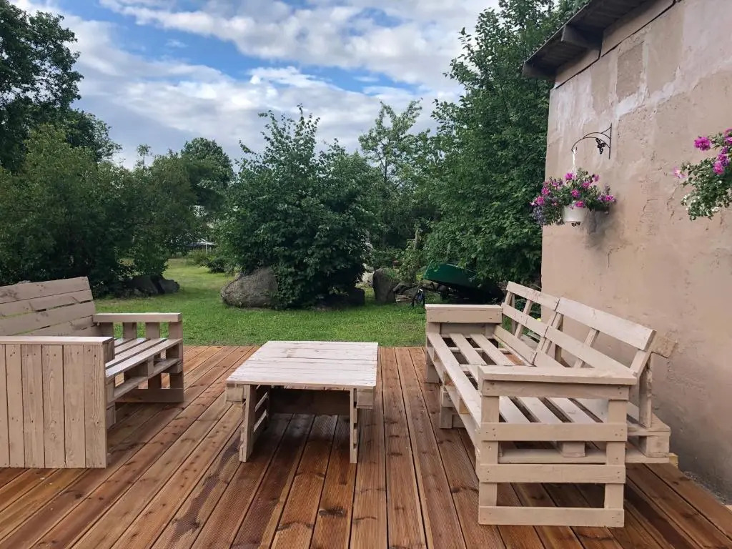 Apartment in private house near the beach and river