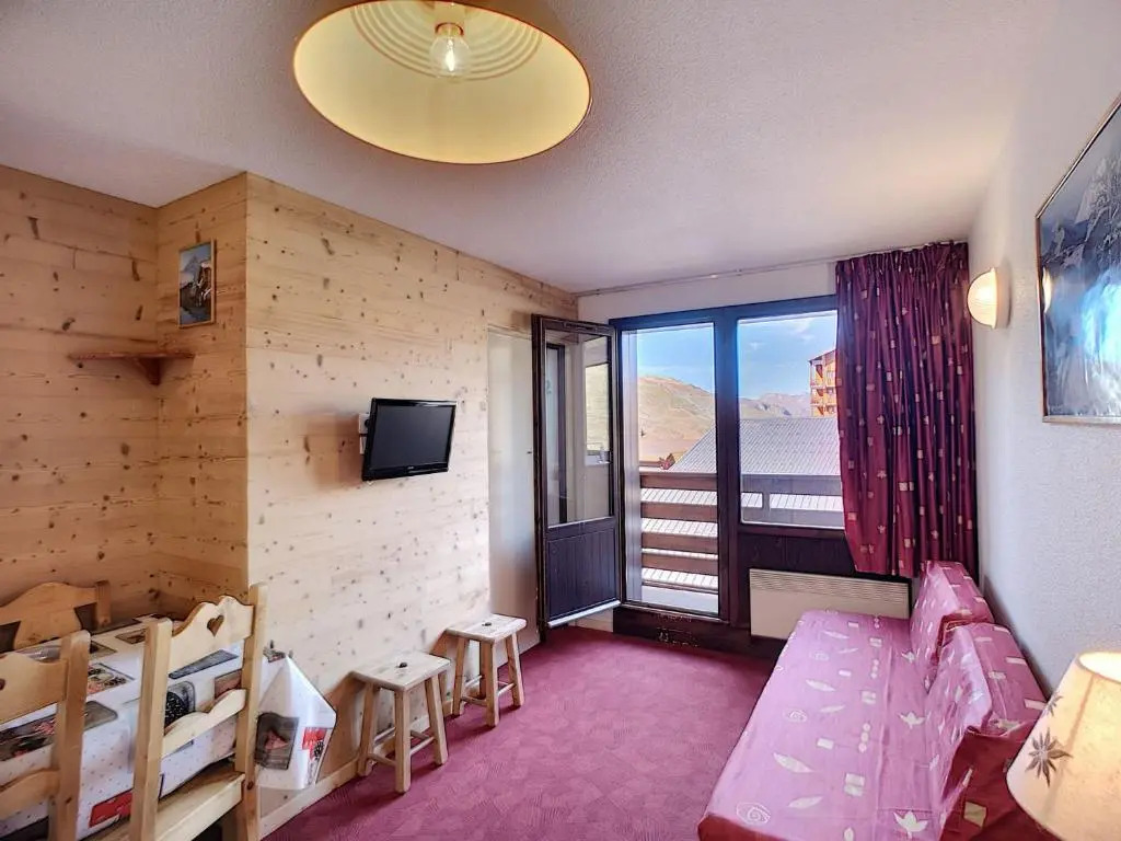 Appartement Les Menuires, 2 pièces, 5 personnes - FR-1-178-92