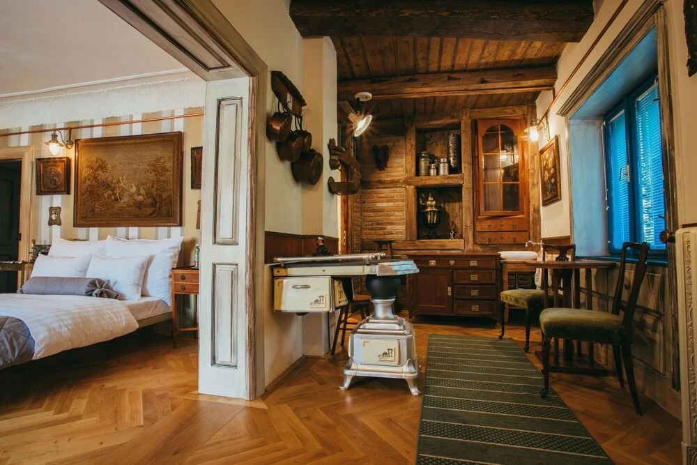 Divná pani Luxury Gallery Rooms