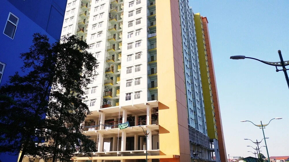 Homey 2BR with City View Pancoran Riverside Apartment