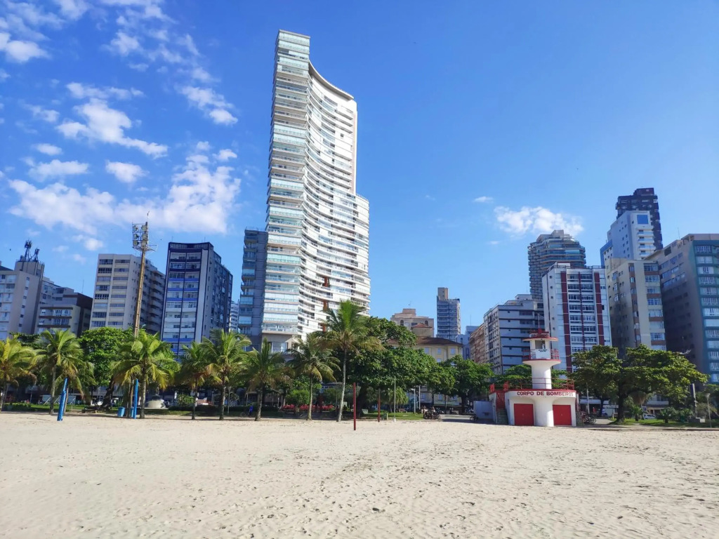 Book Santos - Unlimited 1709 - Apartamento Vista Mar