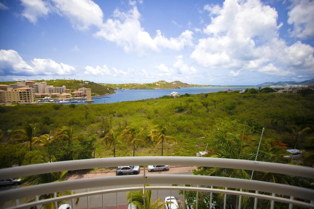Studio in Lowlands, With Wonderful sea View, Shared Pool, Furnished Balcony