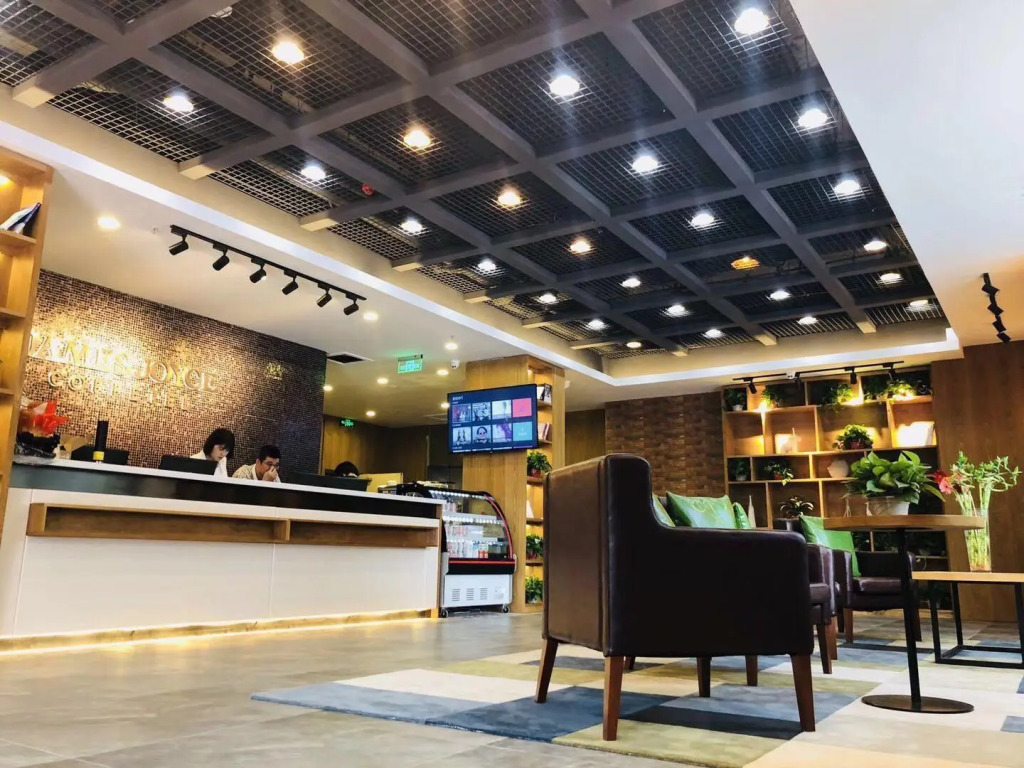 James Joyce Coffetel·Harbin Convention and Exhibition Center Wanda Plaza Longta