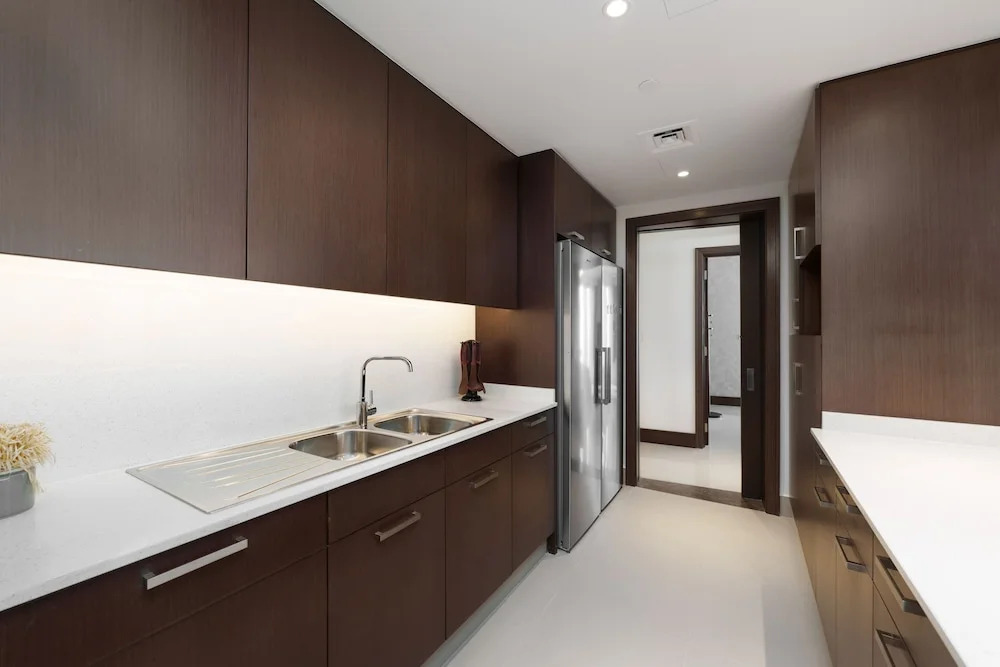 Maison Privee - Ultra Chic High-Floor Apt w/ Direct Burj Khalifa & Fountains Views