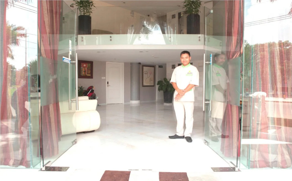 Palms Garden Saigon Apartment  Hotel