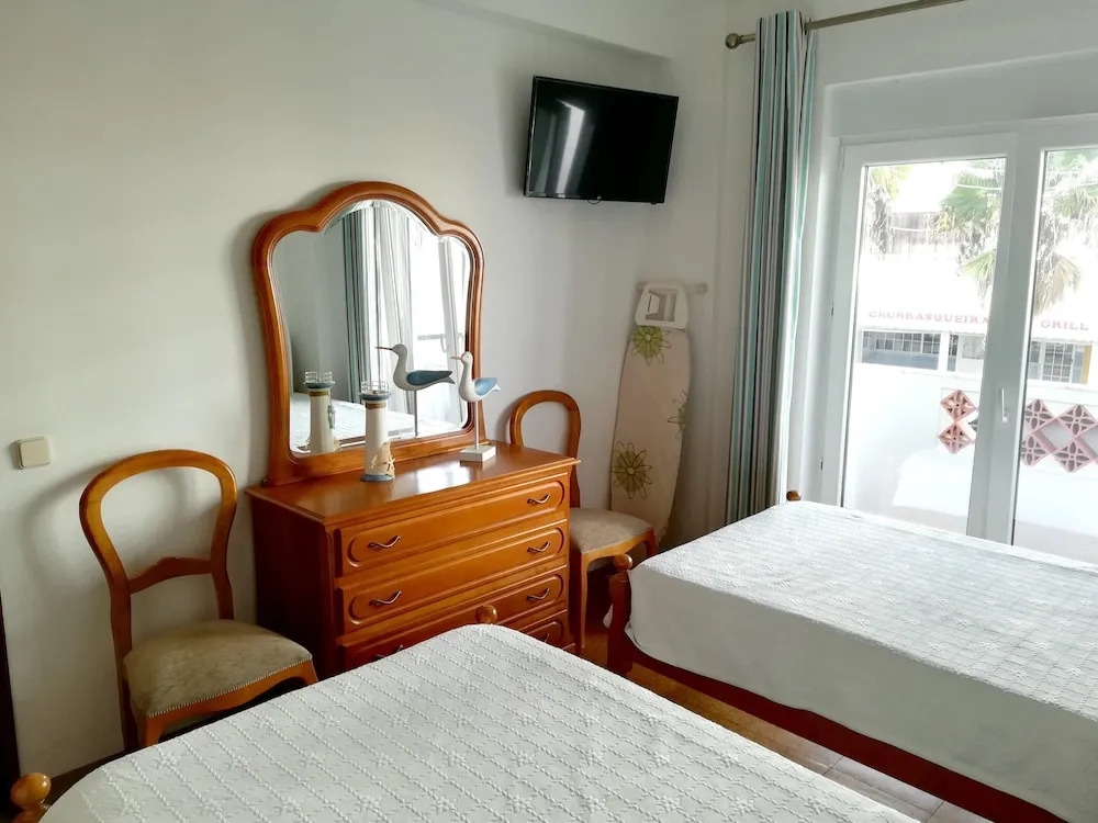 Apartment With one Bedroom in Quarteira, With Wonderful City View, Fur