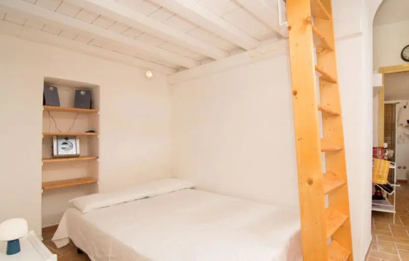 Studio 30m² 1 bathroom - Termini