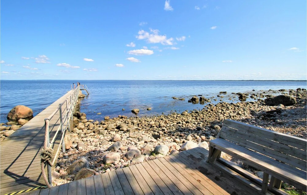 Amazing Home In Båstad With House Sea View