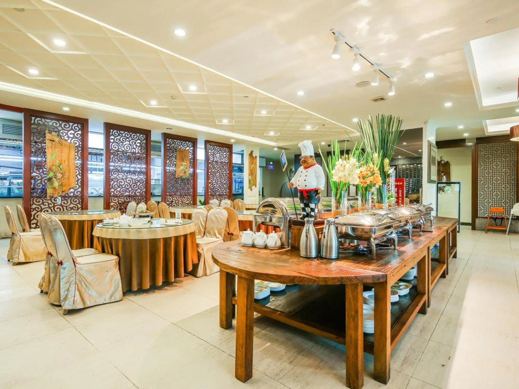 Vienna Hotel Guangzhou Huadu Sunac Wanda Furong