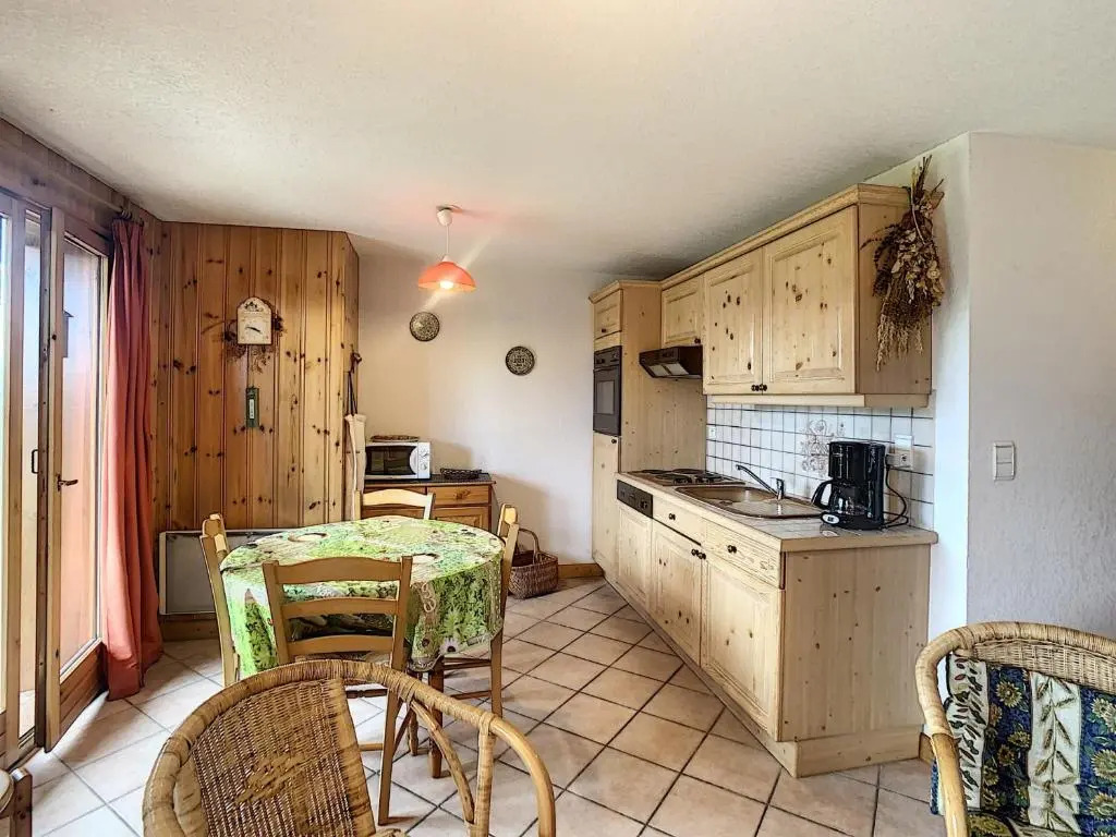 Appartement Combloux, 3 pièces, 5 personnes - FR-1-560-33