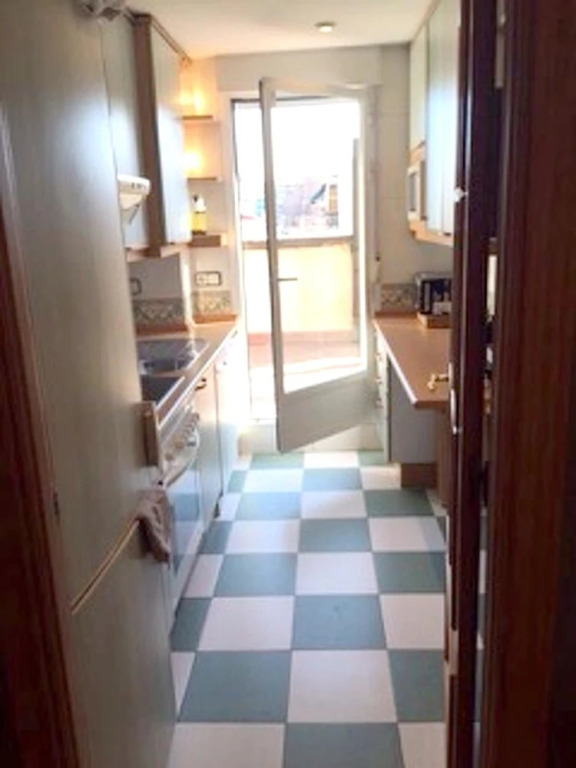Apartment With 2 Bedrooms in Madrid, With Wonderful City View and Furn