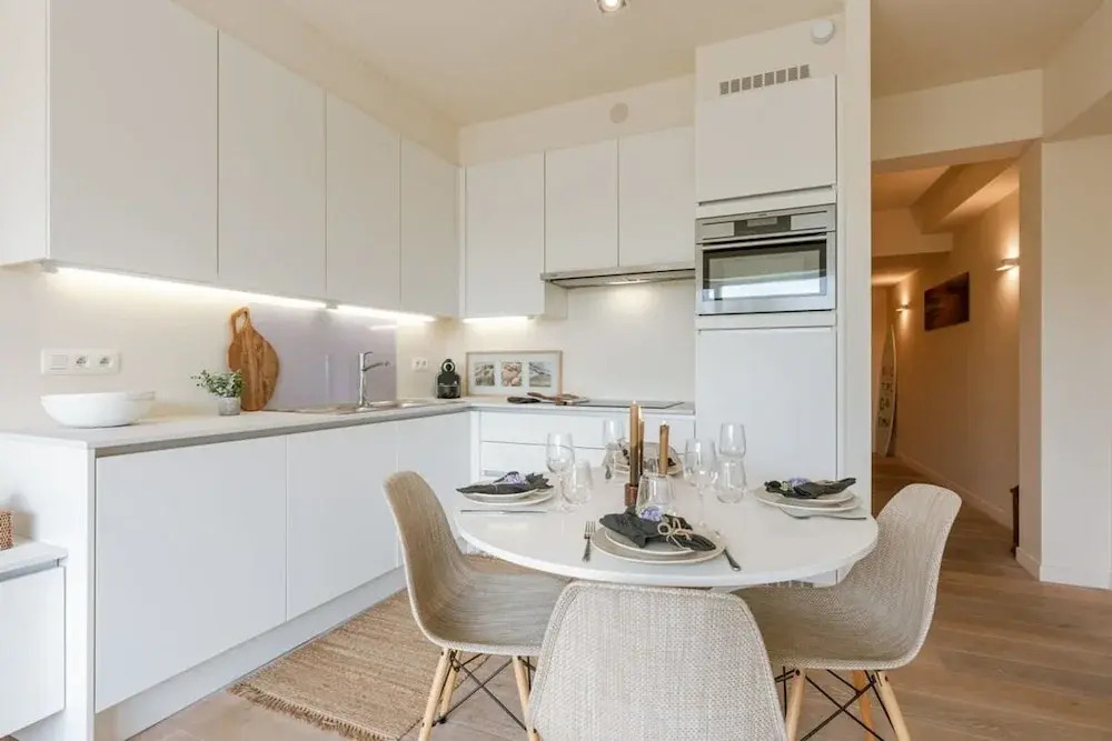 Luxurious Knokke Apartment With Ideal Location