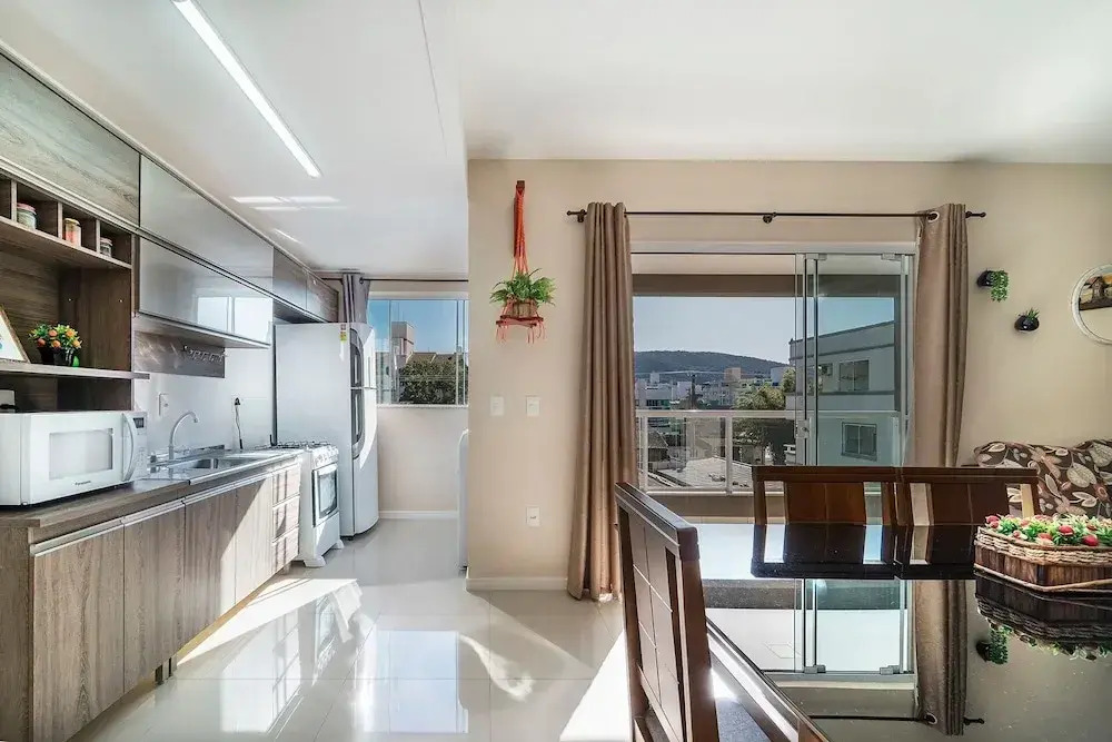Aluguel Apartamento 2 quartos sendo 1 suíte - 522