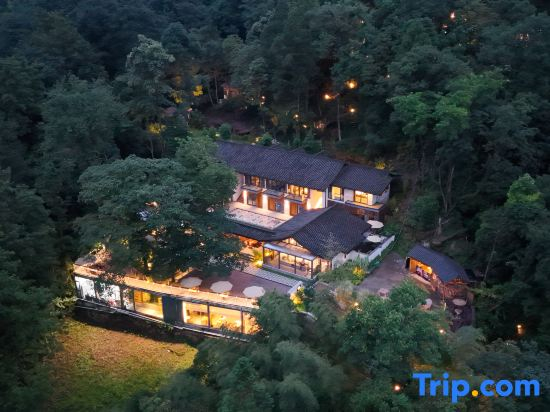 Qingcheng Mountain Just on the Stream · Mountain Stream Bamboo Forest Private Soup B&B