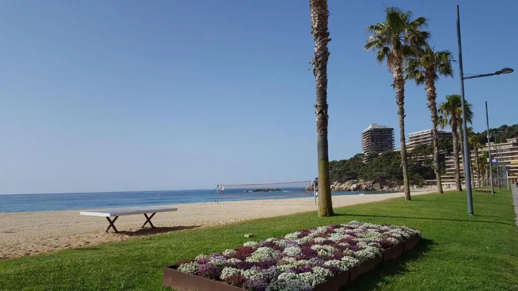 Apartament amb dues grans terrasses de 50 m2 i 16 m2 a 300 m de la platja