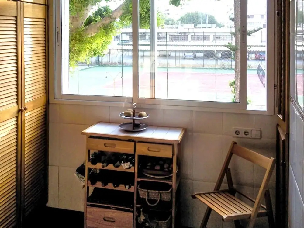 Apartment With 3 Bedrooms in Alicante, With Wonderful sea View, Pool A