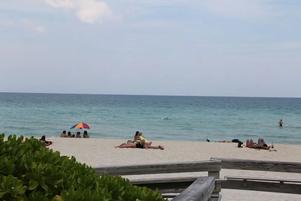 Beautiful Ocean Side Studio With Kitchenette, 10 min From South Beach