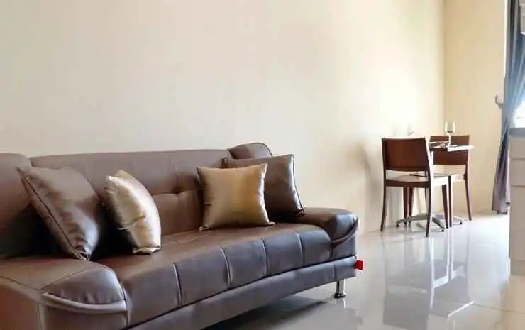 1 Bedroom Bandara City Apartemen Near Soekarno Hatta Airport