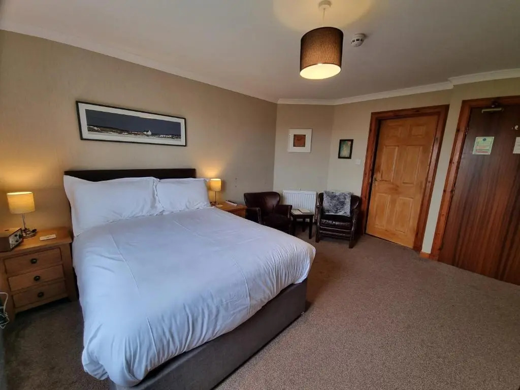 Brae Lea House, Lochboisdale, South Uist. Outer Hebrides