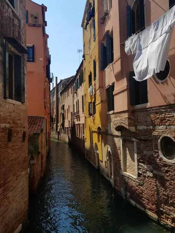 the secret garden in the very heart of Venice