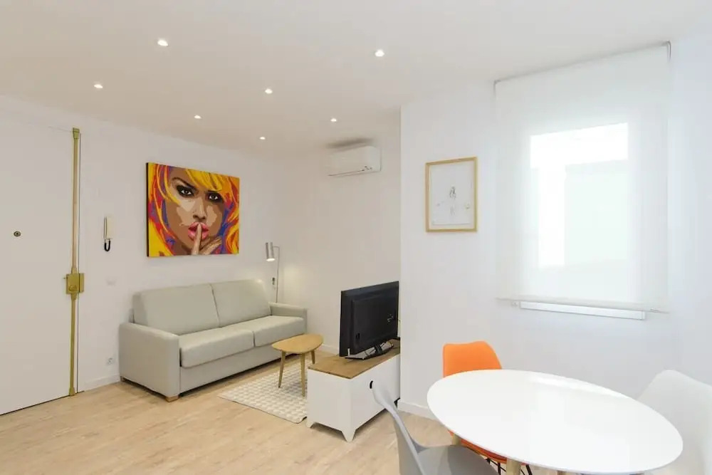 Centric & Cosy 1bed-1 bath flat in Park Retiro