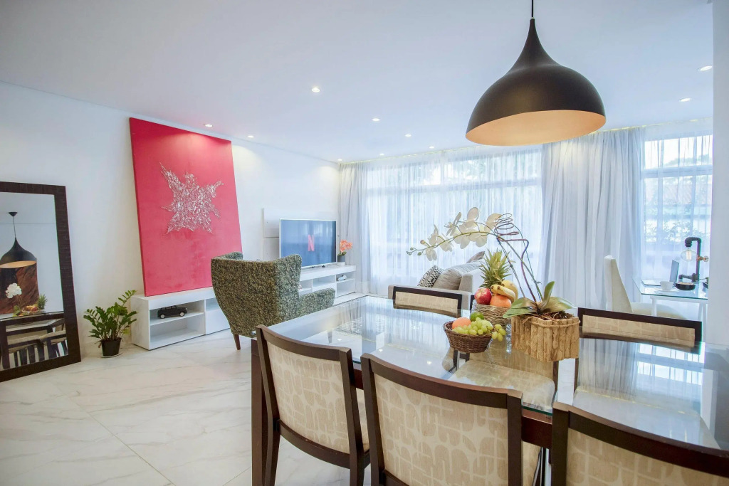 Loft Design, Amplo, Moderno Na Praça Pôr Do Sol Com Ar Condicionado