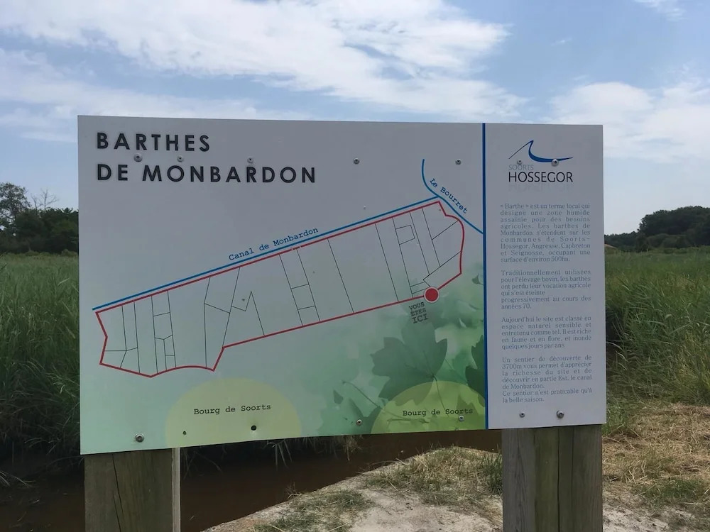 Maison à Hossegor Entre Barthes et Océan