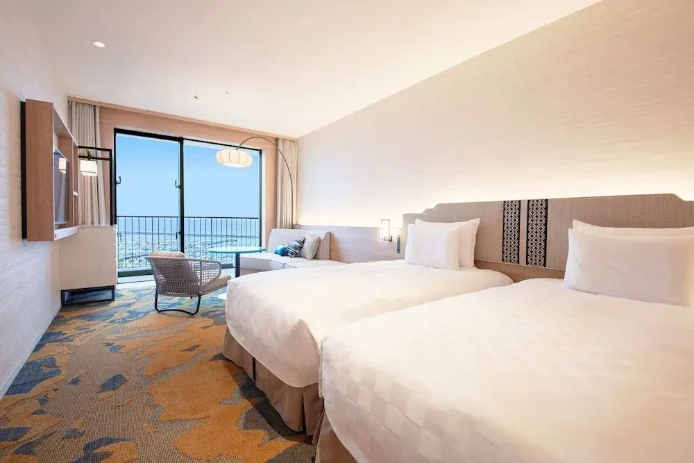 Отель Okinawa Prince Ocean View Ginowan