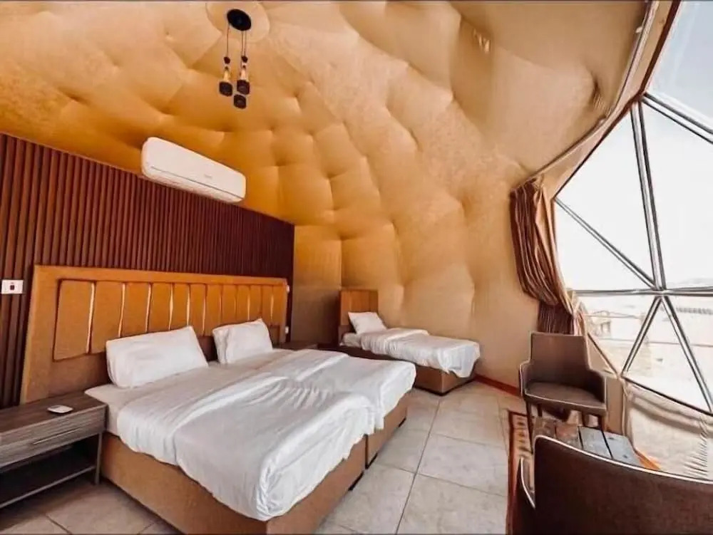 Wadi Rum Rose camP