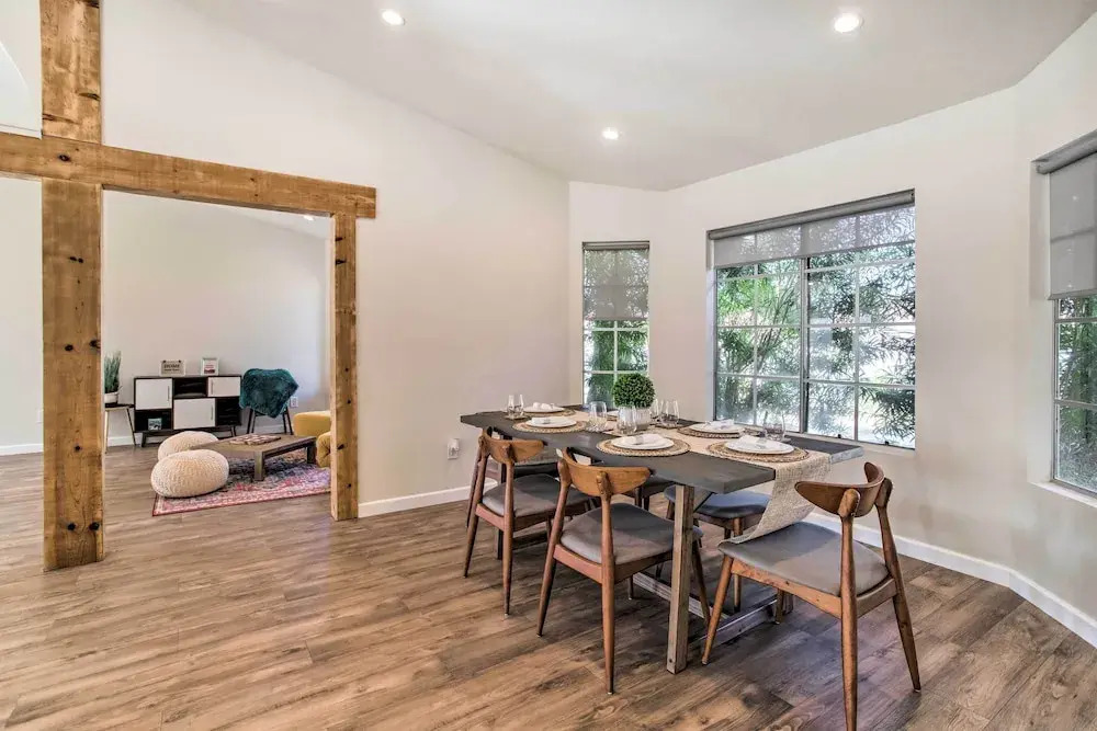 2 Mi to Coachella: Indio Getaway w/ Outdoor Oasis