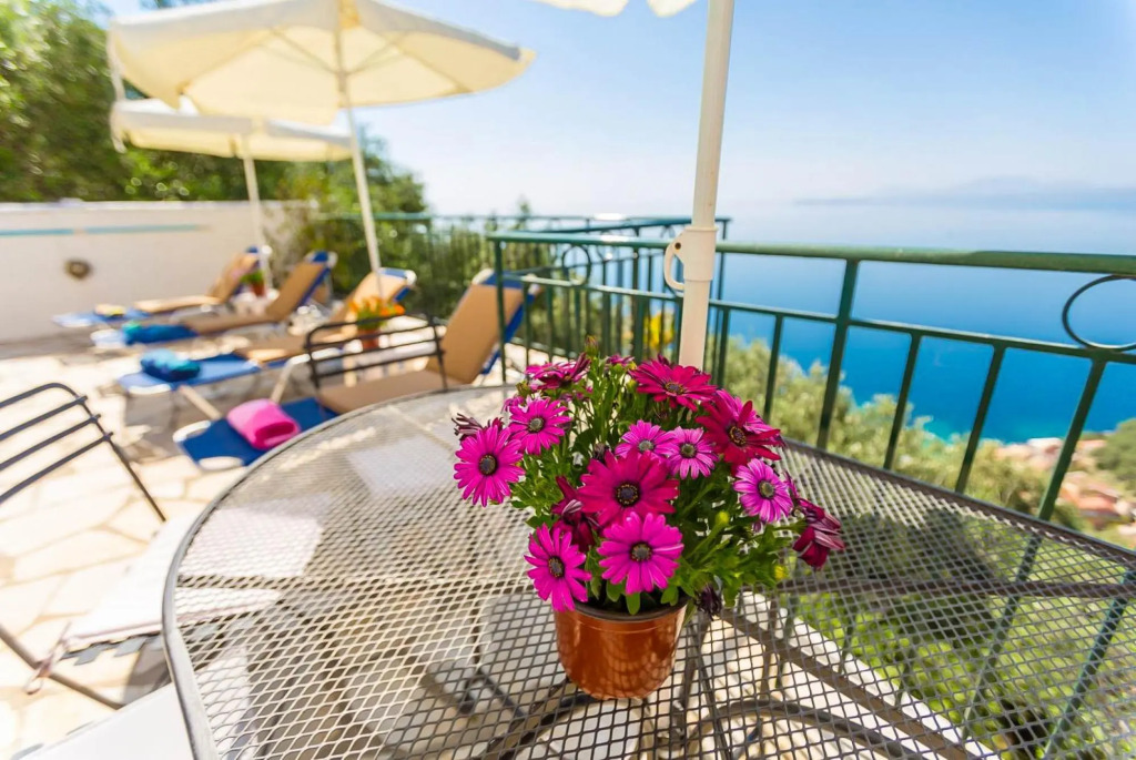 Villa Armandos Large Private Pool Walk to Beach Sea Views A C Wifi - 2452