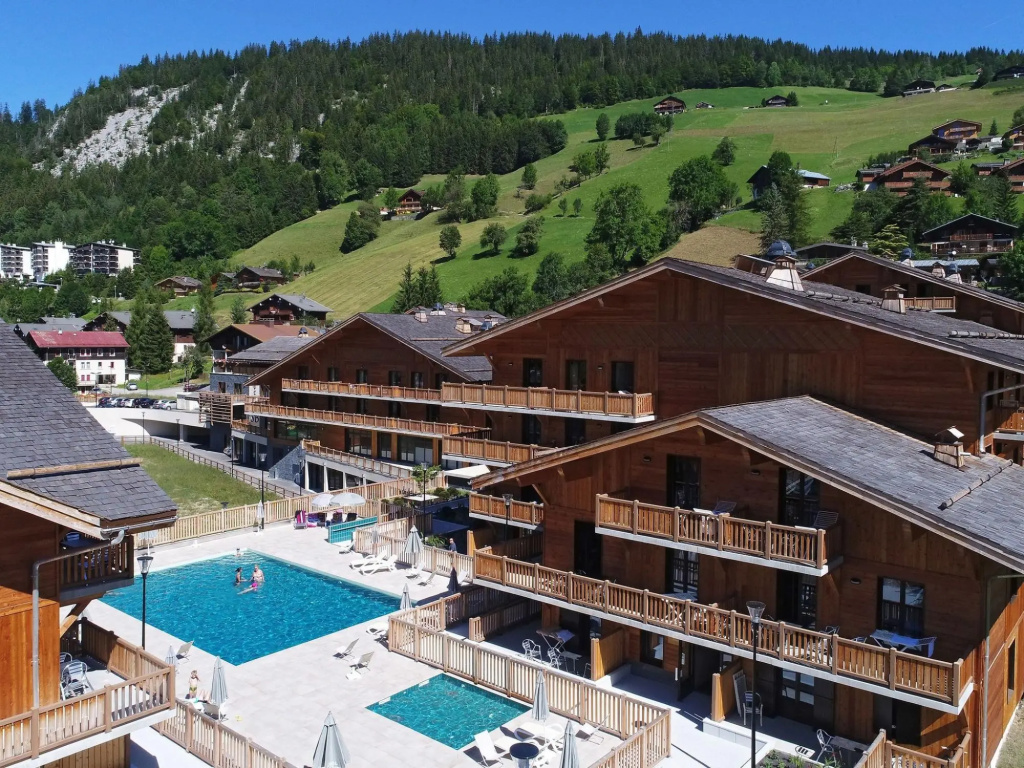 Luxury apartment in the attractive ski resort of La Clusaz