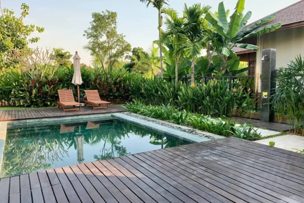 Angkor Green Gardens by Dara