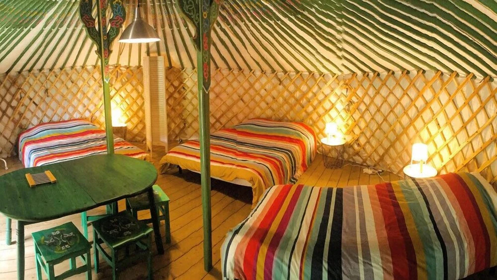 Mongolian Yurts