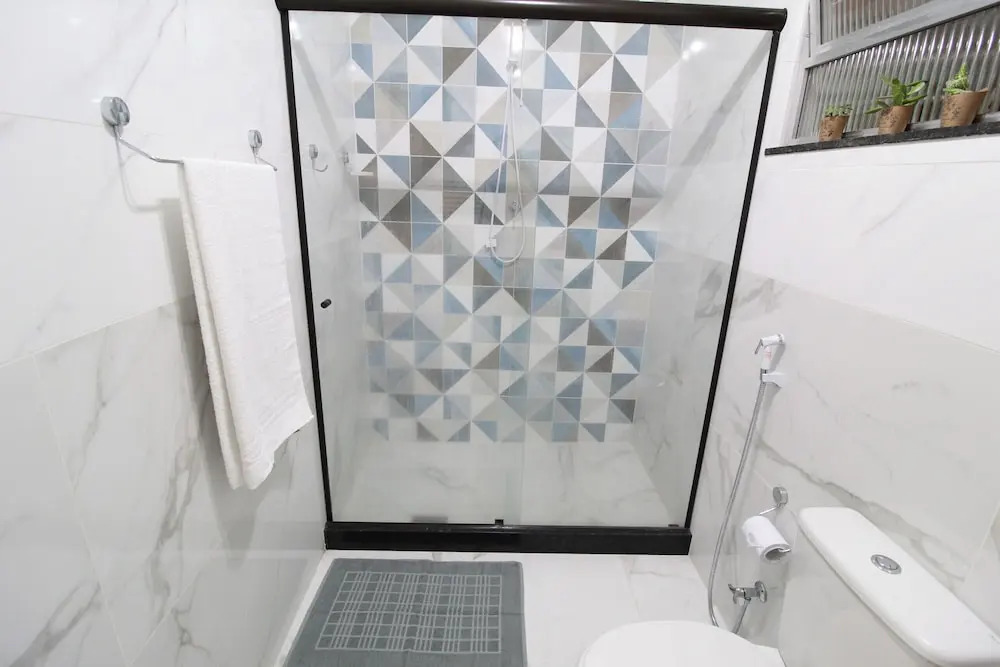 Flat in Copacabana 4 Minutes From the Beach Sf704