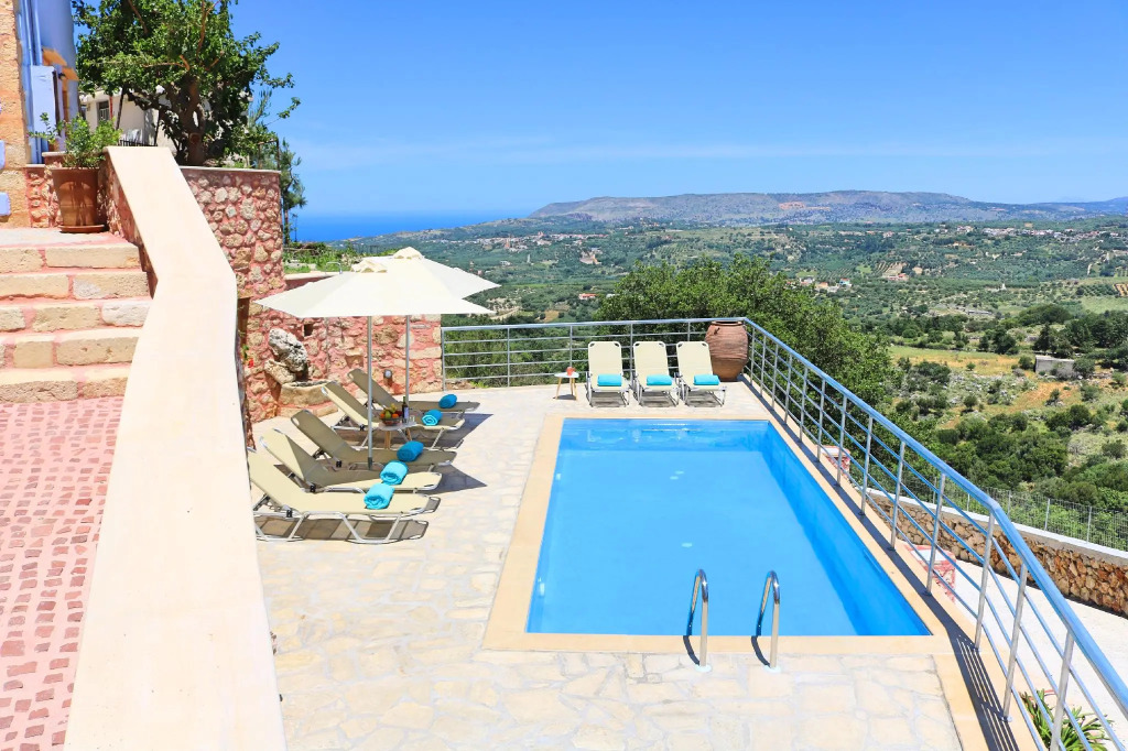 Dream View Villa Kastellos