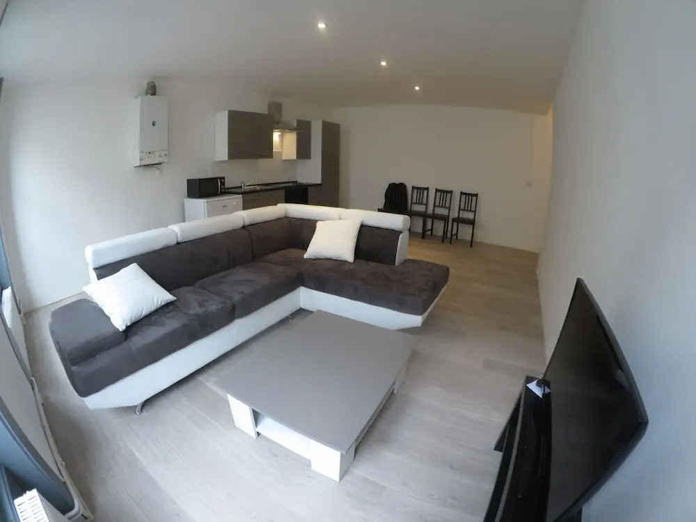 Appartement Rue Beaubrun City Room