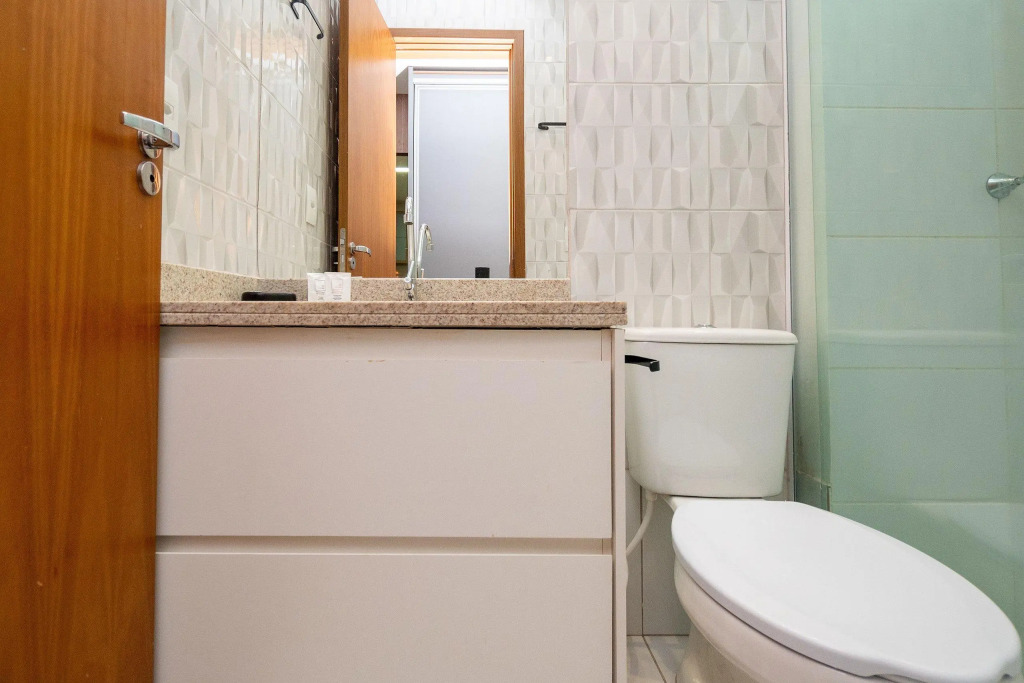 Apto De 1 Quarto No Edifício Trend   Jardim Goiás  Td2705