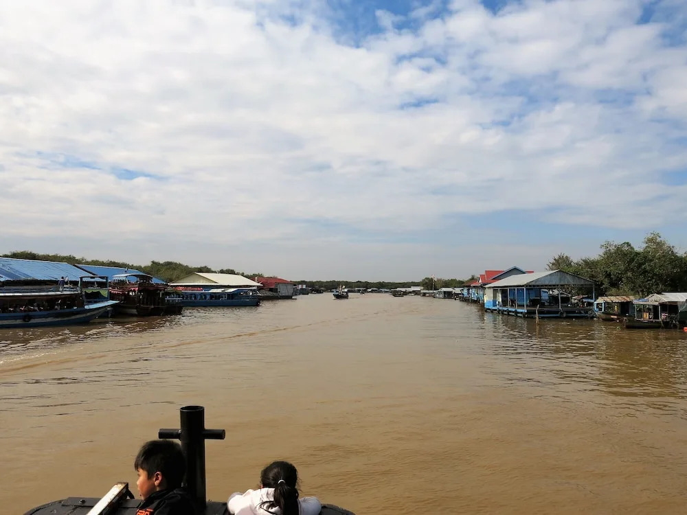 Phocea Cruise Siem Reap to Phnom Penh