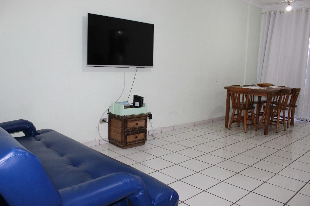 T017   Apê Apenas 50m Da Praia Com Wifi Na Tupi
