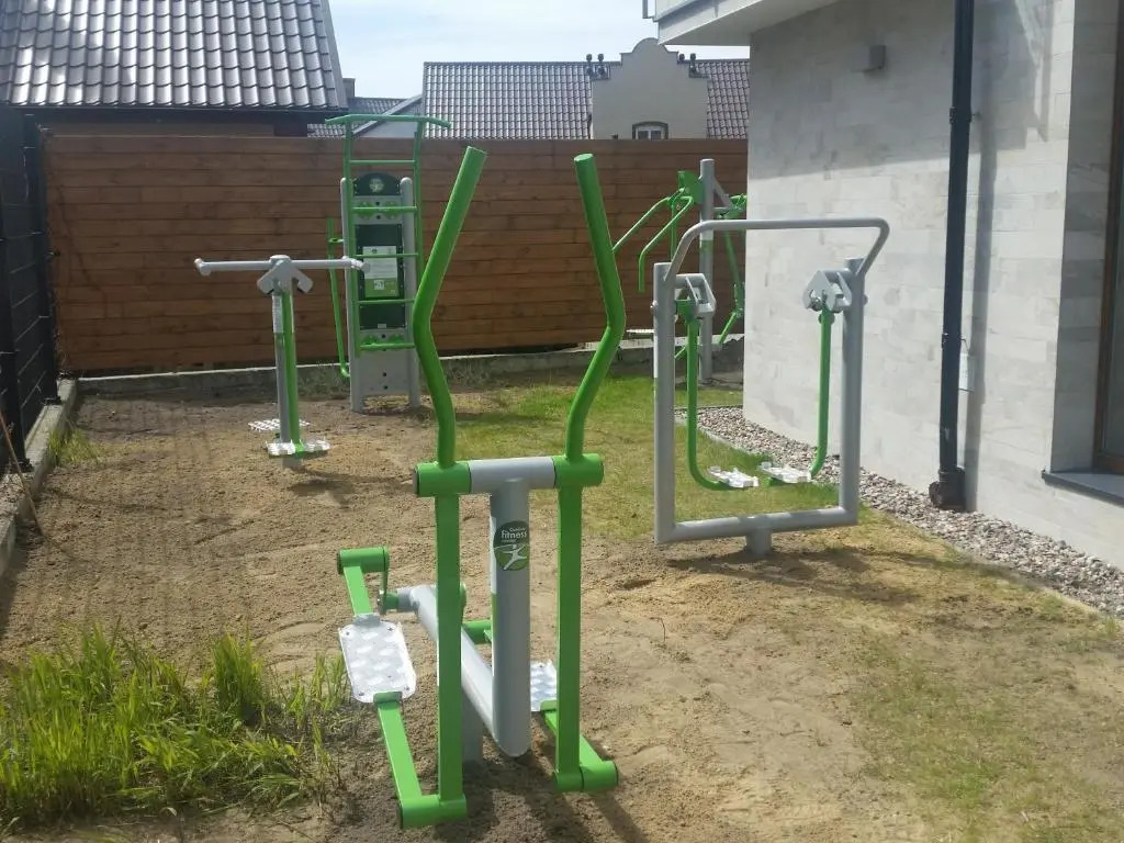 Marina Jastarnia Apartamenty w budynku z Basenem