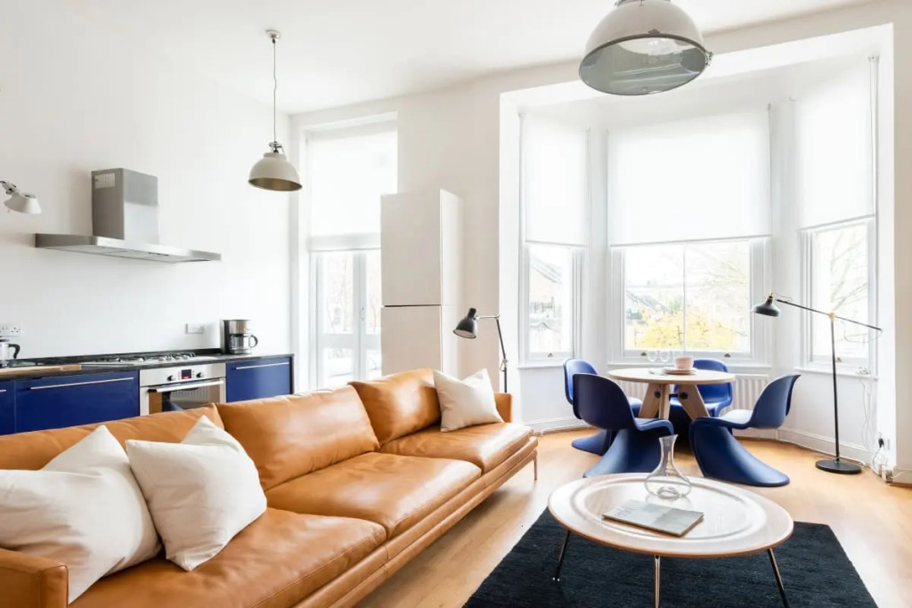 The Powis Square Escape - Modern 2BDR in Notting Hill