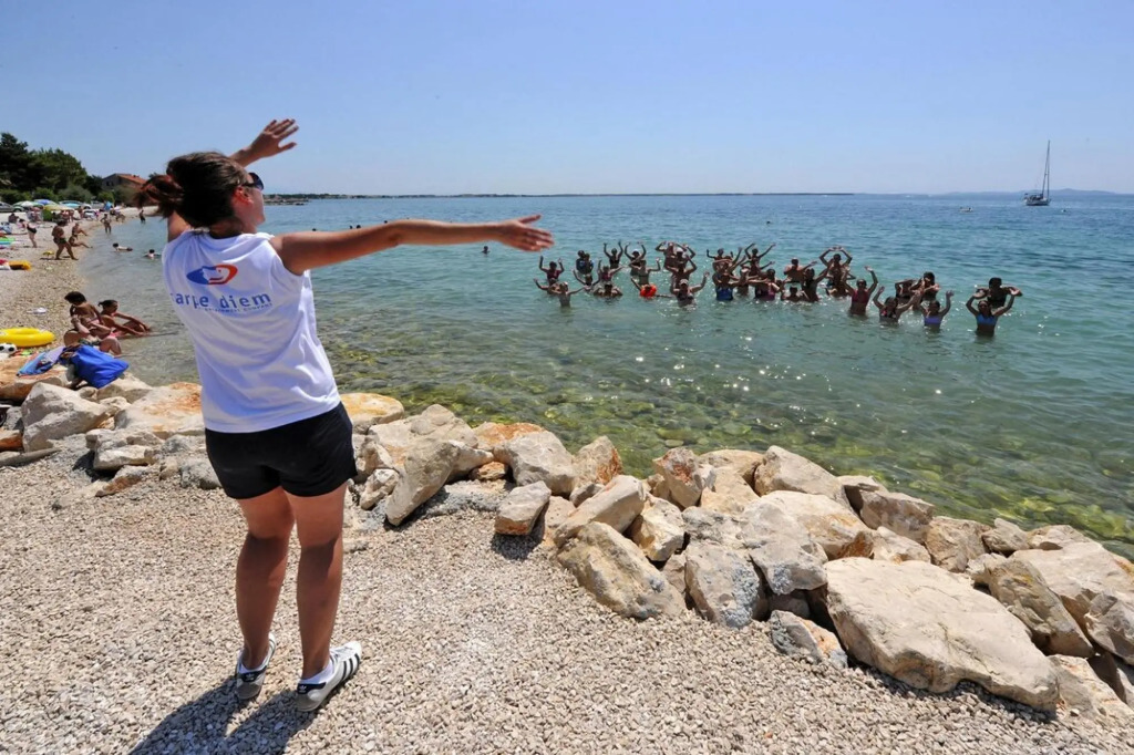 Apartment in Vir near the beach